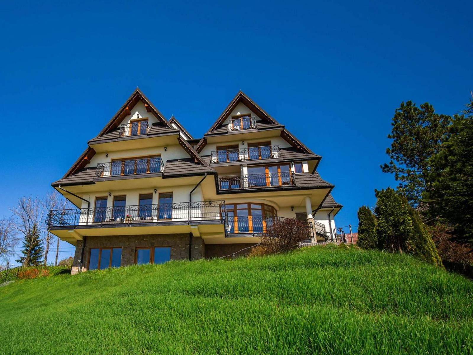 Gabrysia Hotel Bukowina Tatrzanska Luaran gambar